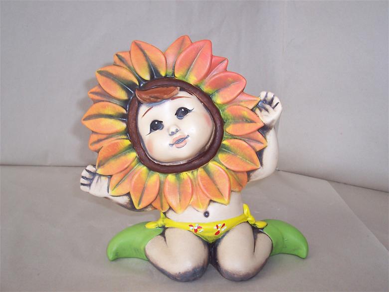 Slunečnice baby větší klečící-P