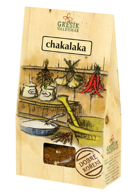 Koření - Chakalaka