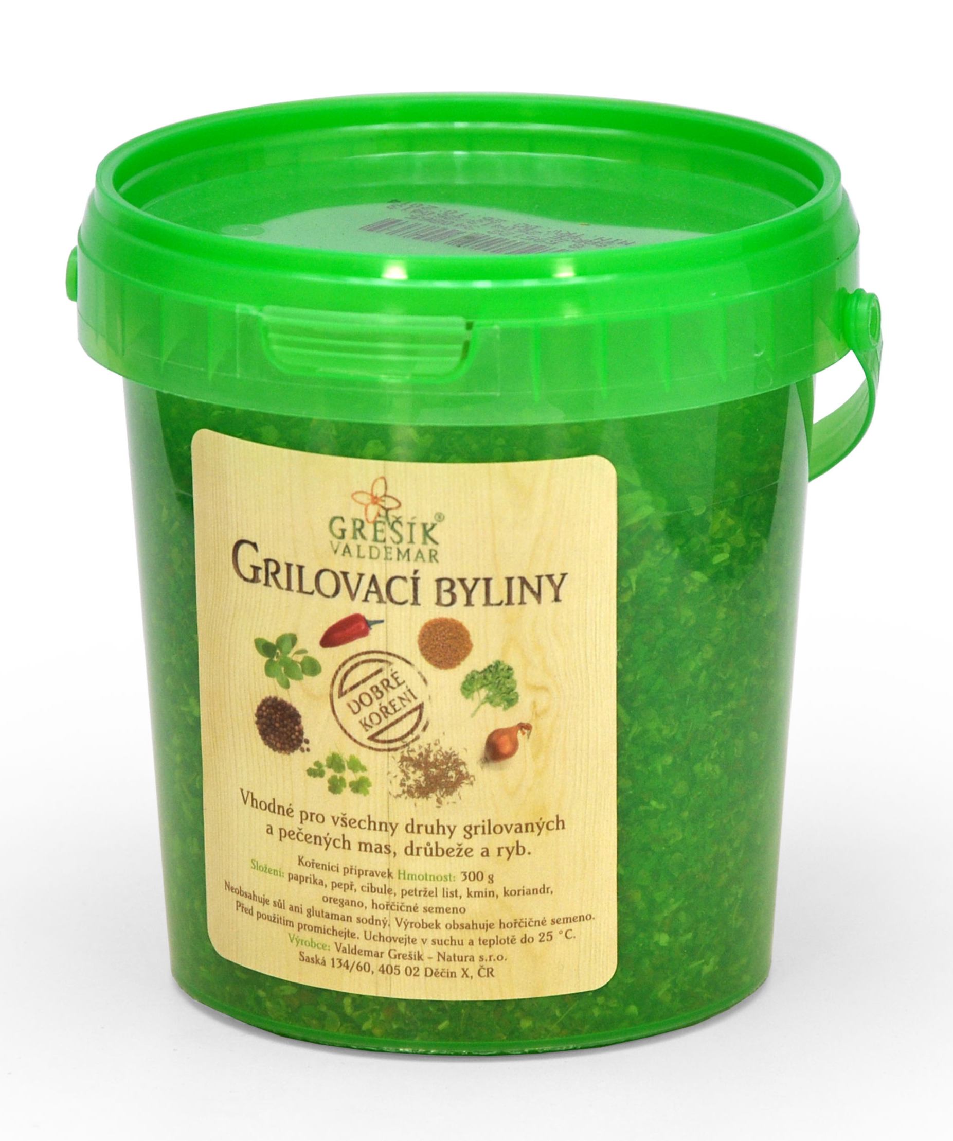 Koření - Grilovací byliny