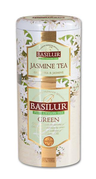 Jasmine + Green Basilur