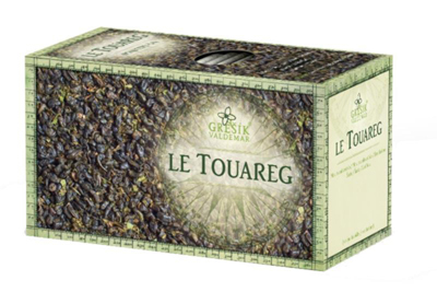 Zelený čaj - Le Touareg