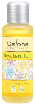 Masáž. olej - Devatero kvítí