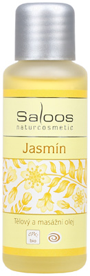 Masážní olej - Jasmín