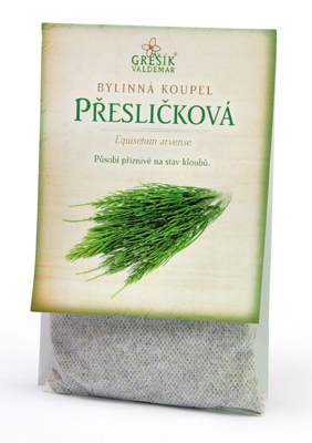 Bylinná koupel - Přesličková