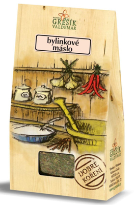 Bylinkové máslo
