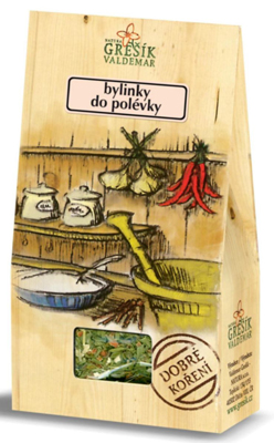 Bylinky do polévky