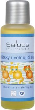 Dětský uvolňující olej