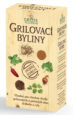 Grilovací byliny