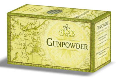 Zelený čaj - Gunpowder