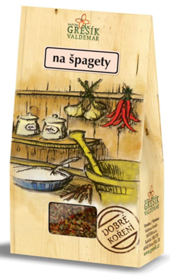 Na špagety