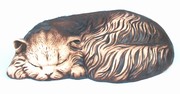 Kočka perská spící-S
