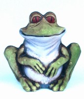 Žába pohodová sedící-P