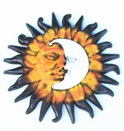 Na stěnu-Slunce a měsíc-P