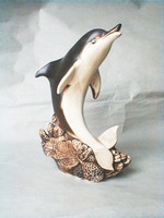 Delfín na korálu-S