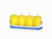 Adventní svíčky - Žluté