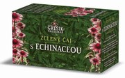 Zelený čaj s Echinaceou